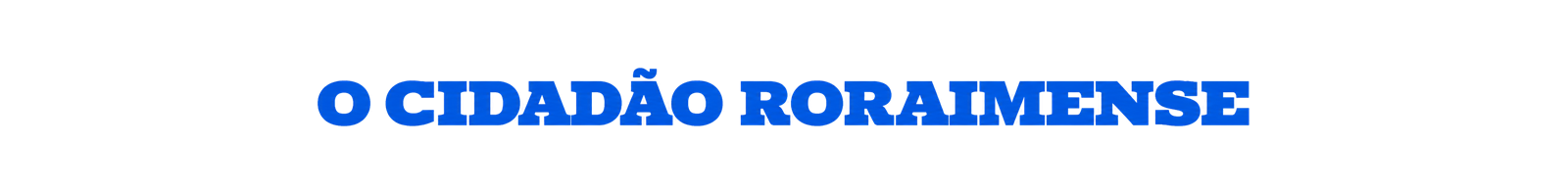 O Cidadão Roraimense